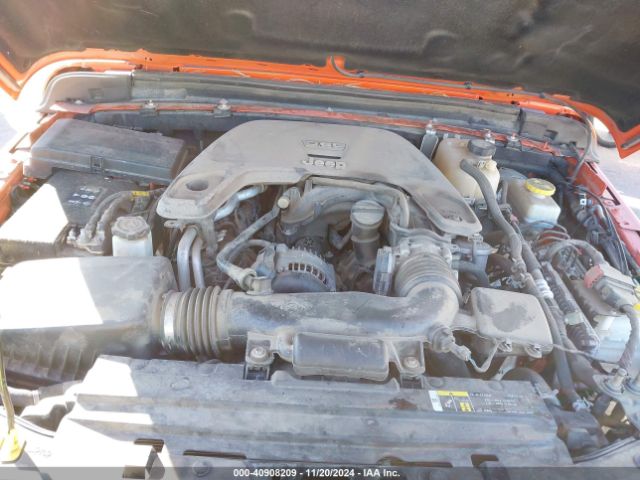 1C4HJXFG3KW663592 Jeep Wrangler Unlimited Rubicon 4x4