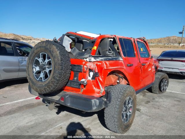 1C4HJXFG3KW663592 Jeep Wrangler Unlimited Rubicon 4x4
