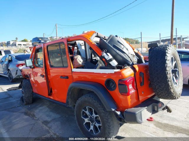 1C4HJXFG3KW663592 Jeep Wrangler Unlimited Rubicon 4x4