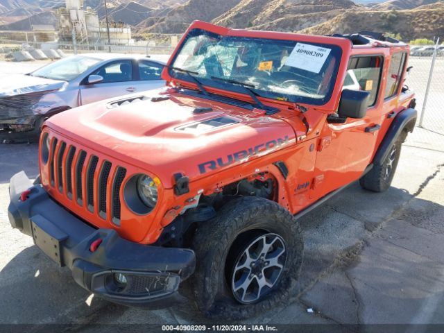 1C4HJXFG3KW663592 Jeep Wrangler Unlimited Rubicon 4x4