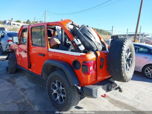 1C4HJXFG3KW663592 Jeep Wrangler Unlimited Rubicon 4x4