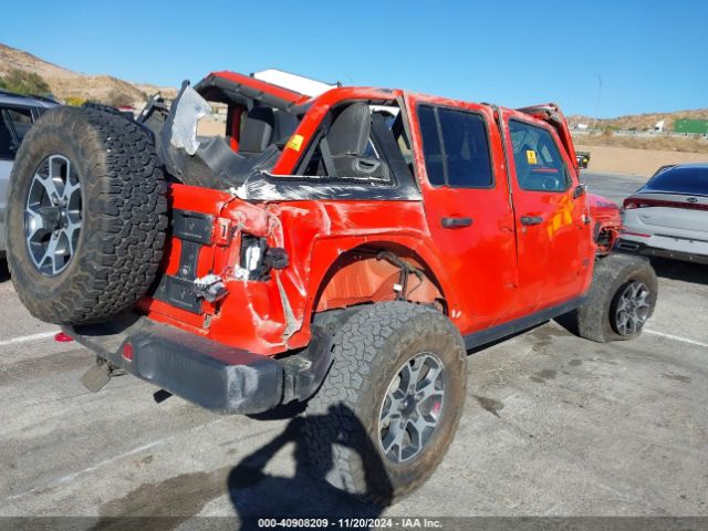 1C4HJXFG3KW663592 Jeep Wrangler Unlimited Rubicon 4x4