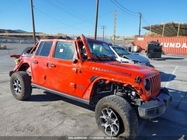 1C4HJXFG3KW663592 Jeep Wrangler Unlimited Rubicon 4x4