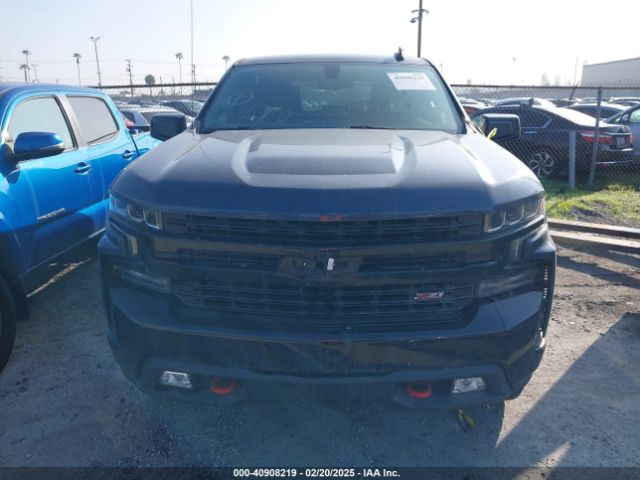 1GCPYFEL9NZ169174 Chevrolet Silverado 1500 Ltd 4wd  Short Bed Lt Trail Boss