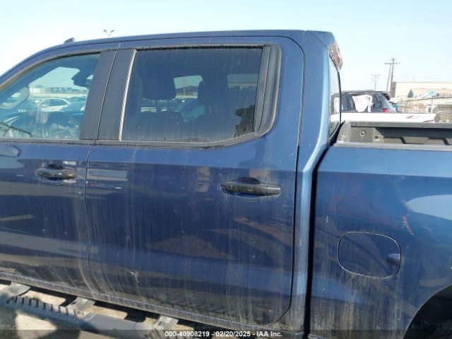 1GCPYFEL9NZ169174 Chevrolet Silverado 1500 Ltd 4wd  Short Bed Lt Trail Boss
