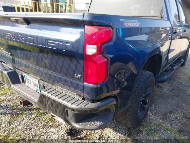 1GCPYFEL9NZ169174 Chevrolet Silverado 1500 Ltd 4wd  Short Bed Lt Trail Boss