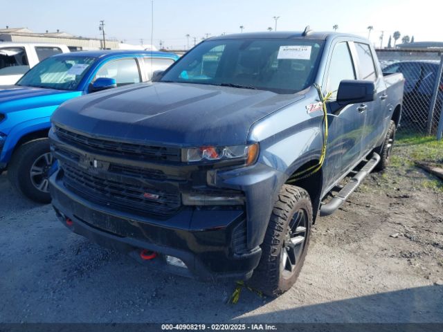 1GCPYFEL9NZ169174 Chevrolet Silverado 1500 Ltd 4wd  Short Bed Lt Trail Boss