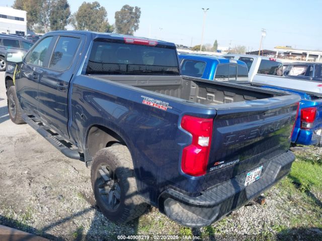 1GCPYFEL9NZ169174 Chevrolet Silverado 1500 Ltd 4wd  Short Bed Lt Trail Boss
