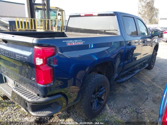 1GCPYFEL9NZ169174 Chevrolet Silverado 1500 Ltd 4wd  Short Bed Lt Trail Boss