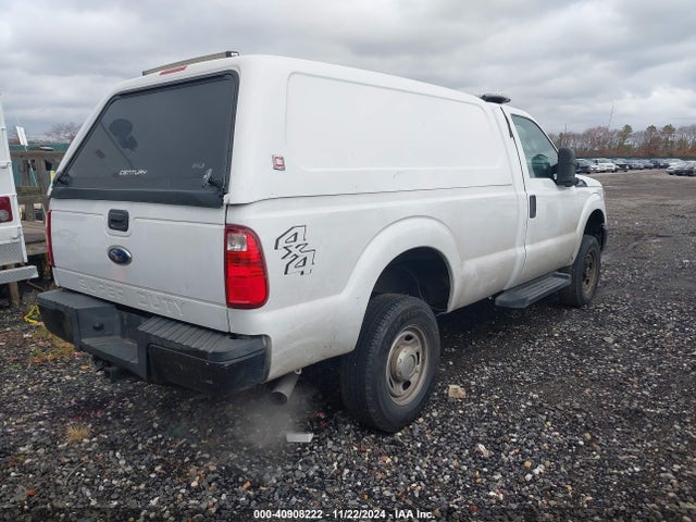 Ford F-250 Xl 2015 1FTBF2B63FED30179 Image 4