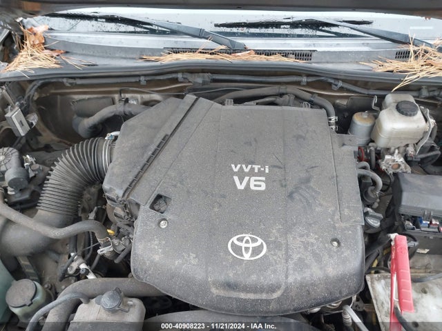 Toyota Tacoma Double Cab/trd Pro 2015 5TFLU4EN2FX112778 Image 10