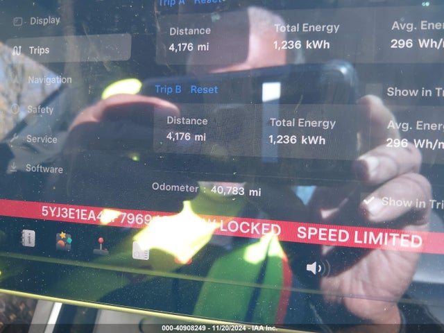 2020 TESLA MODEL 3 5YJ3E1EA4LF796943 Photo 6