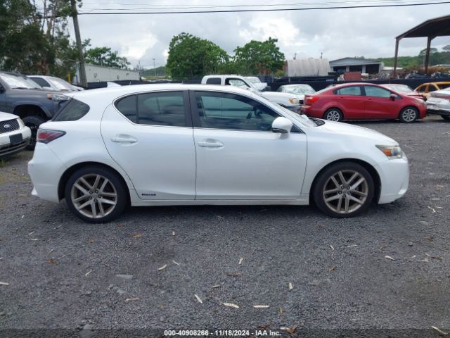 JTHKD5BH1F2247388 Lexus CT 200H