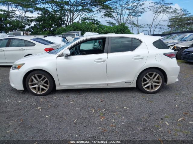 JTHKD5BH1F2247388 Lexus CT 200H