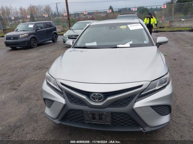 Toyota CAMRY SE 2018 JTNB11HK9J3011687 Image 12