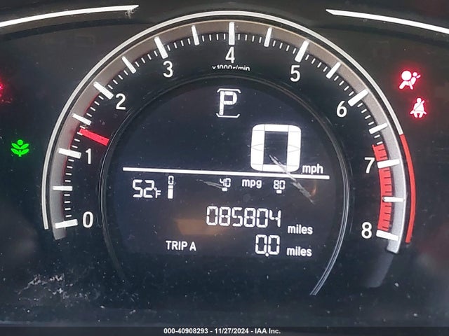Honda Civic Lx 2018 2HGFC2F59JH606394 Image 15