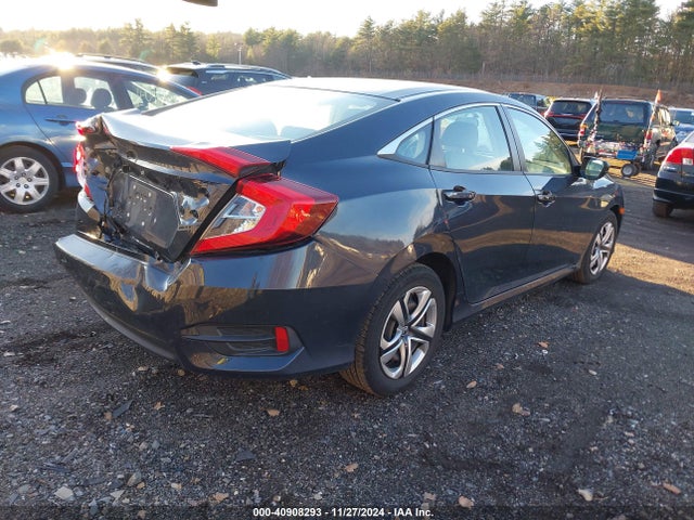 Honda Civic Lx 2018 2HGFC2F59JH606394 Image 4