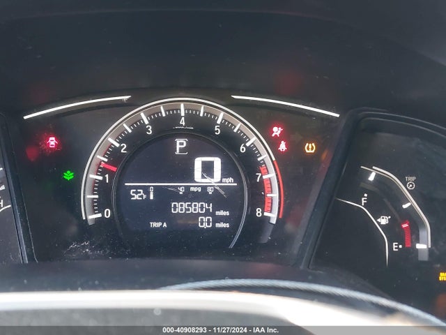 Honda Civic Lx 2018 2HGFC2F59JH606394 Image 7