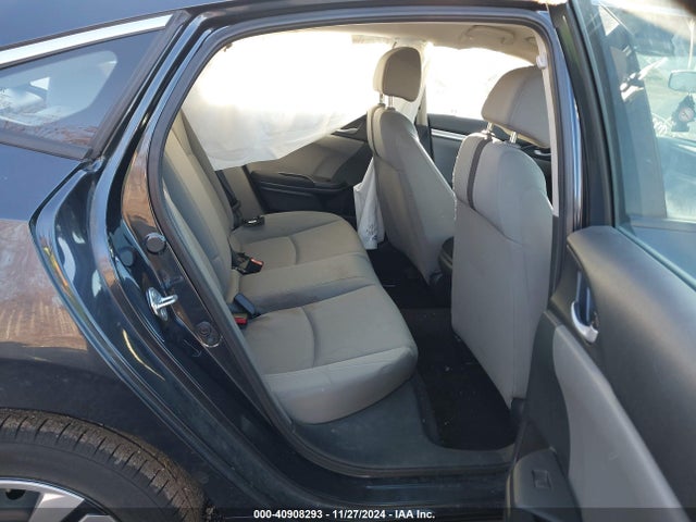 Honda Civic Lx 2018 2HGFC2F59JH606394 Image 8