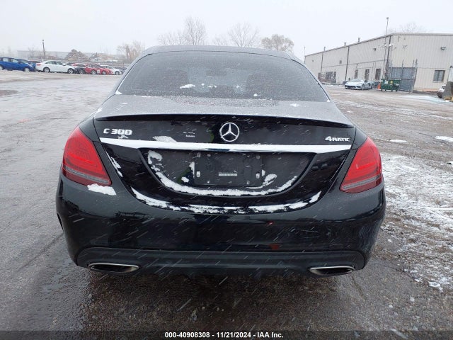 55SWF8EBXKU321516 Mercedes-Benz C 300 4matic