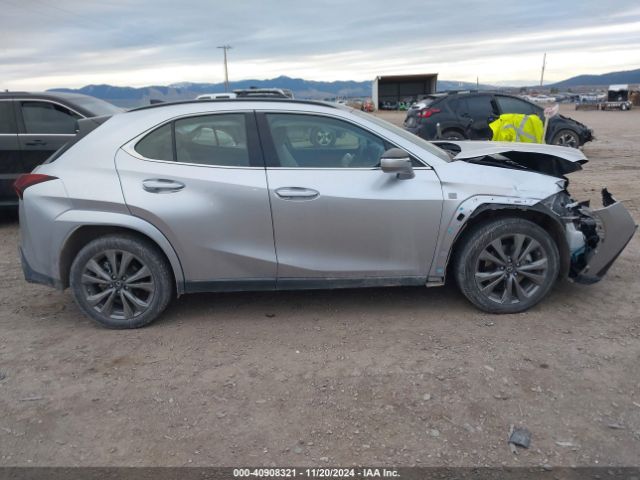 JTHB9JBH8R2073205 Lexus Ux 250h F Sport Design