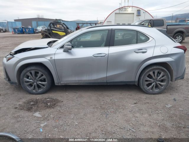 JTHB9JBH8R2073205 Lexus Ux 250h F Sport Design