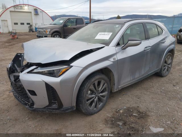 JTHB9JBH8R2073205 Lexus Ux 250h F Sport Design