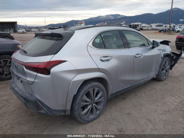 JTHB9JBH8R2073205 Lexus Ux 250h F Sport Design