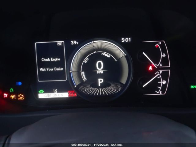 JTHB9JBH8R2073205 Lexus Ux 250h F Sport Design