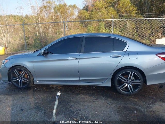 1HGCR2F50HA179469 Honda Accord Sport