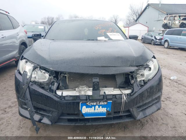 2HGFC4B07GH304536 Honda Civic Lx-p