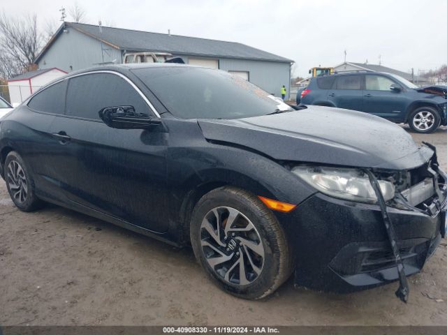 2HGFC4B07GH304536 Honda Civic Lx-p