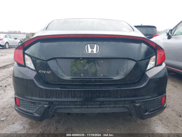 2HGFC4B07GH304536 Honda Civic Lx-p