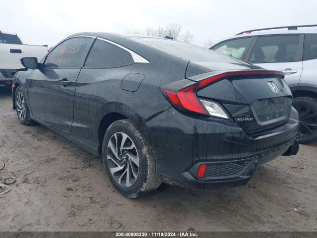 2HGFC4B07GH304536 Honda Civic Lx-p