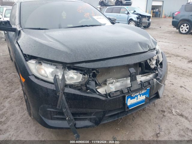 2HGFC4B07GH304536 Honda Civic Lx-p