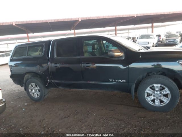 1N6AA1EJ3HN545985 Nissan TITAN S