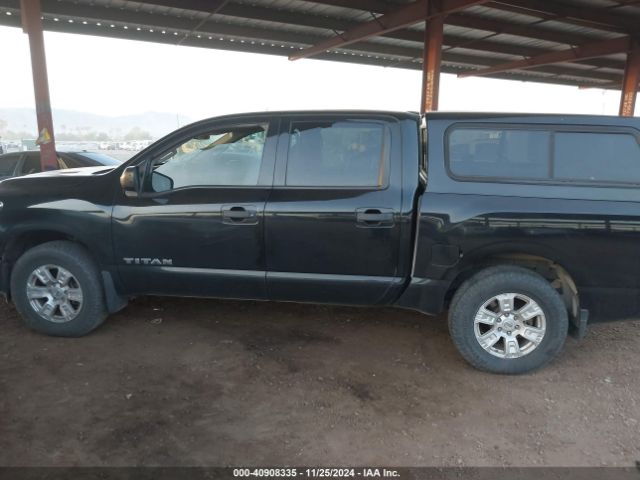 1N6AA1EJ3HN545985 Nissan TITAN S