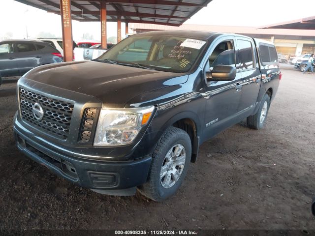1N6AA1EJ3HN545985 Nissan TITAN S