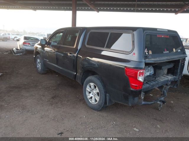 1N6AA1EJ3HN545985 Nissan TITAN S