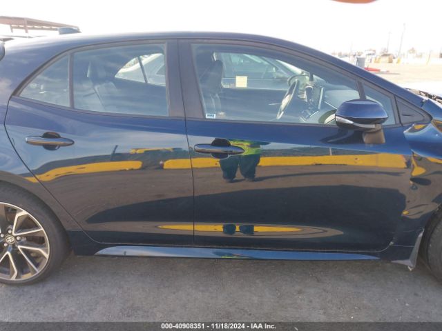 JTNK4RBE8K3040110 Toyota Corolla Xse