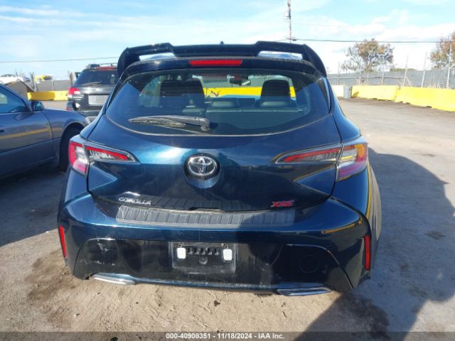 JTNK4RBE8K3040110 Toyota Corolla Xse