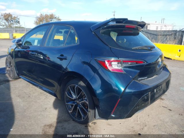JTNK4RBE8K3040110 Toyota Corolla Xse