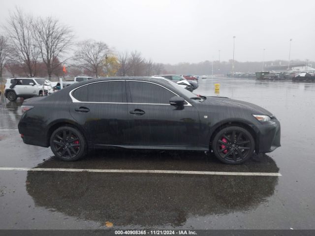 JTHCZ1BL8JA009474 Lexus Gs 350 F Sport