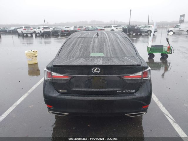JTHCZ1BL8JA009474 Lexus Gs 350 F Sport