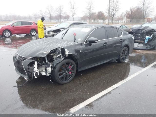 JTHCZ1BL8JA009474 Lexus Gs 350 F Sport