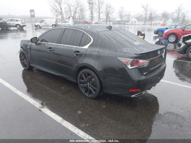 JTHCZ1BL8JA009474 Lexus Gs 350 F Sport