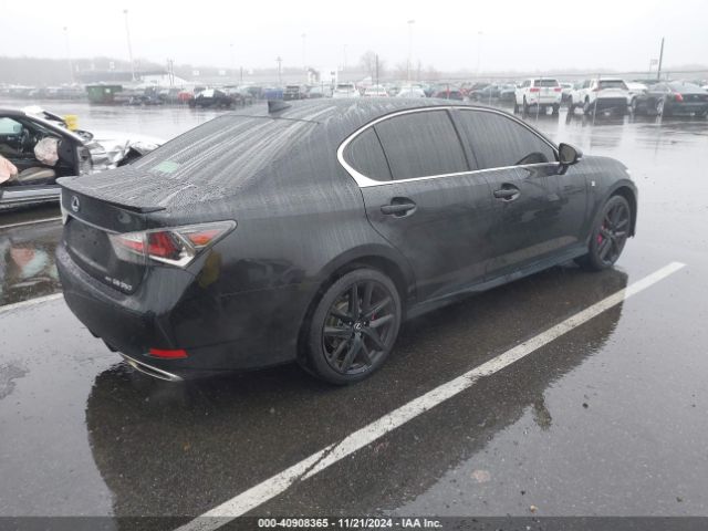 JTHCZ1BL8JA009474 Lexus Gs 350 F Sport