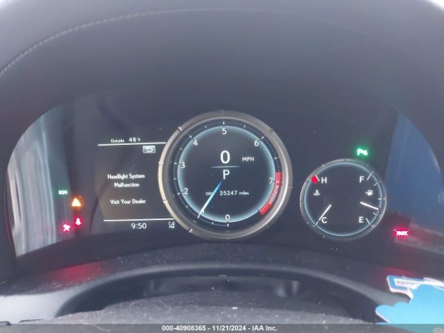 JTHCZ1BL8JA009474 Lexus Gs 350 F Sport