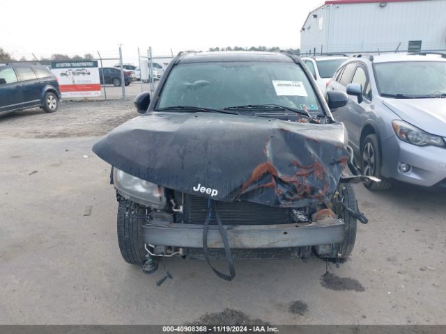1C4NJDEB7GD681233 Jeep Compass High Altitude Edition