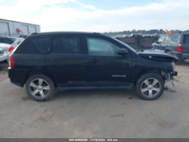 1C4NJDEB7GD681233 Jeep Compass High Altitude Edition
